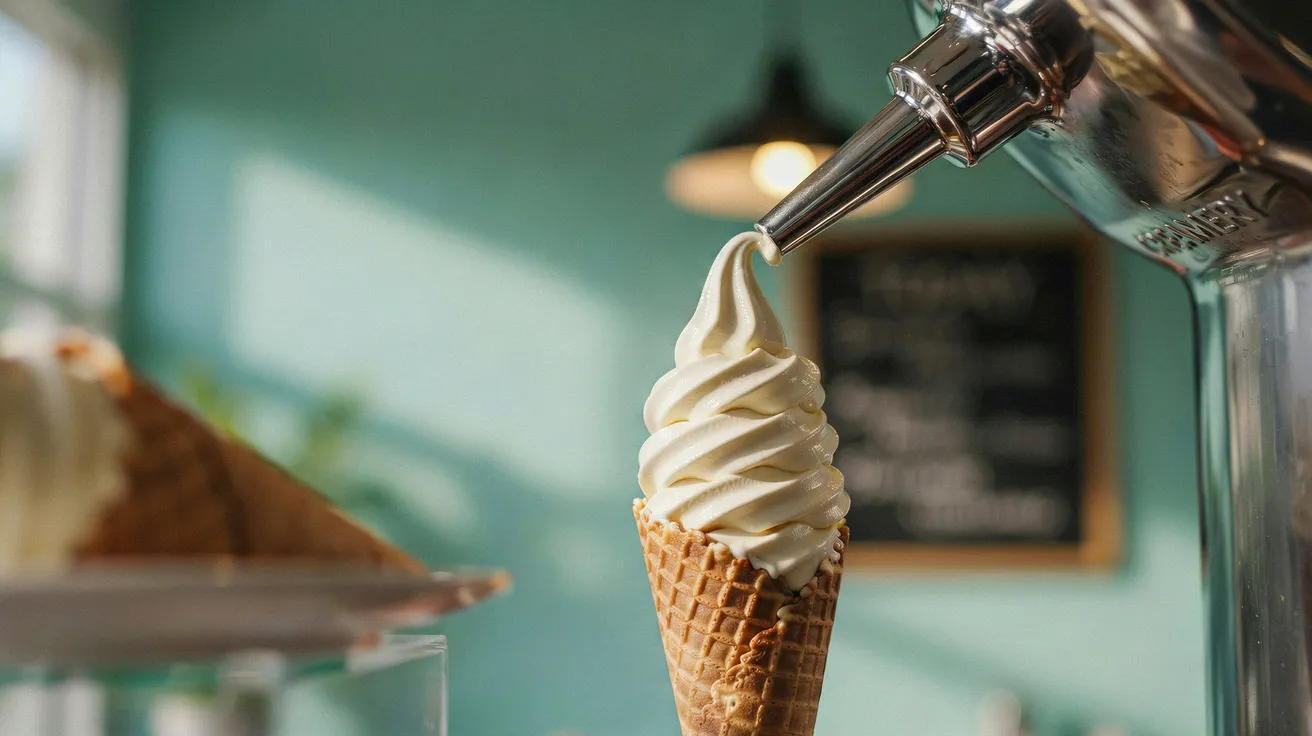Cómo Lograr el Helado Suave Perfecto: Overrun, Mezcla y Textura