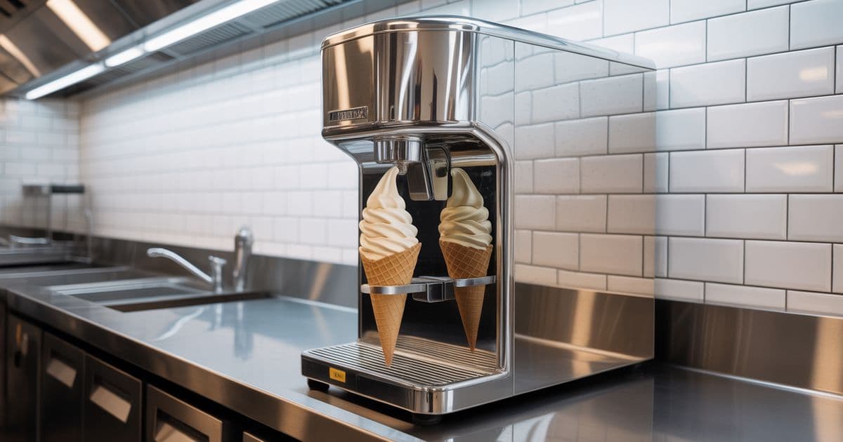 Máquinas para Helado Suave: Guía de Compra para Emprendedores