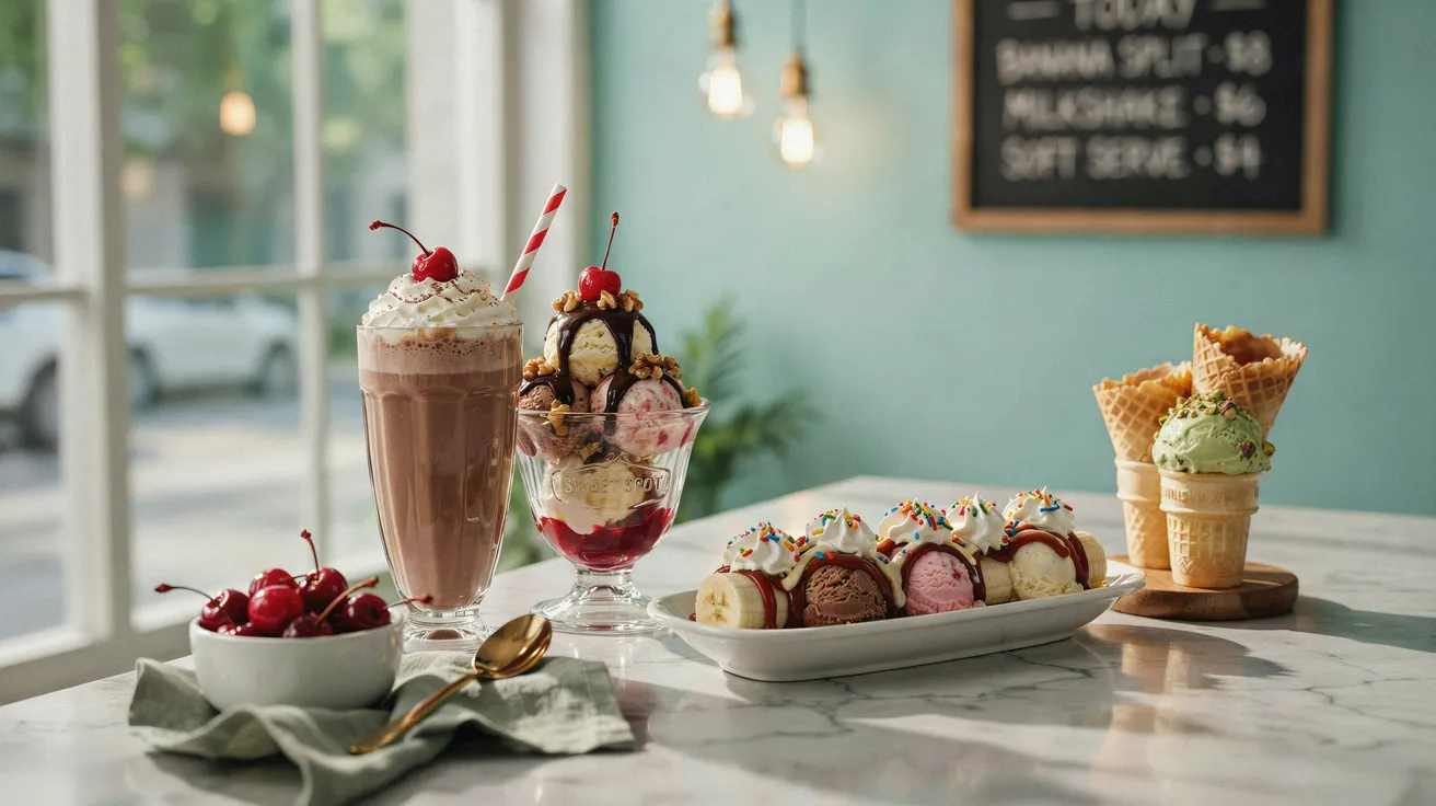 Malteadas, Sundaes y Postres con Helado Suave: Diversifica tu Menú y Vende Más