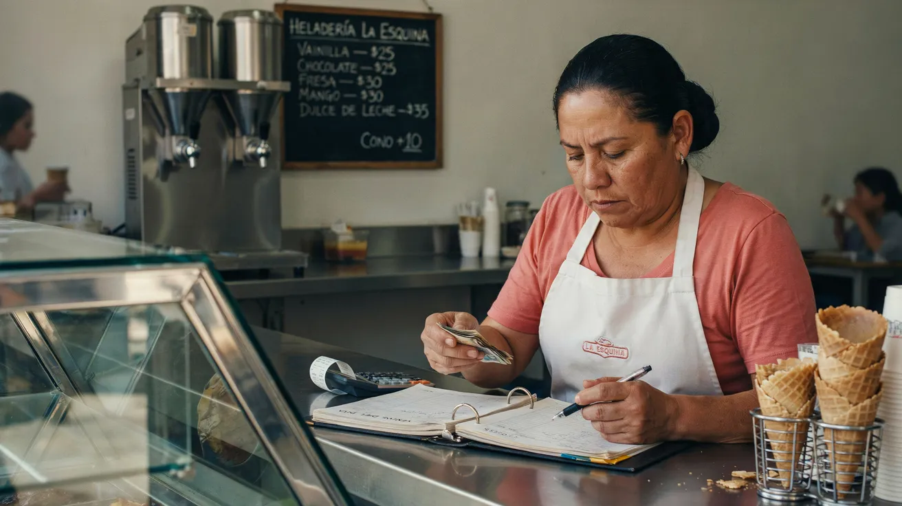 ¿Cuánto Gana una Heladería en México? Rentabilidad, Márgenes y Costos Reales