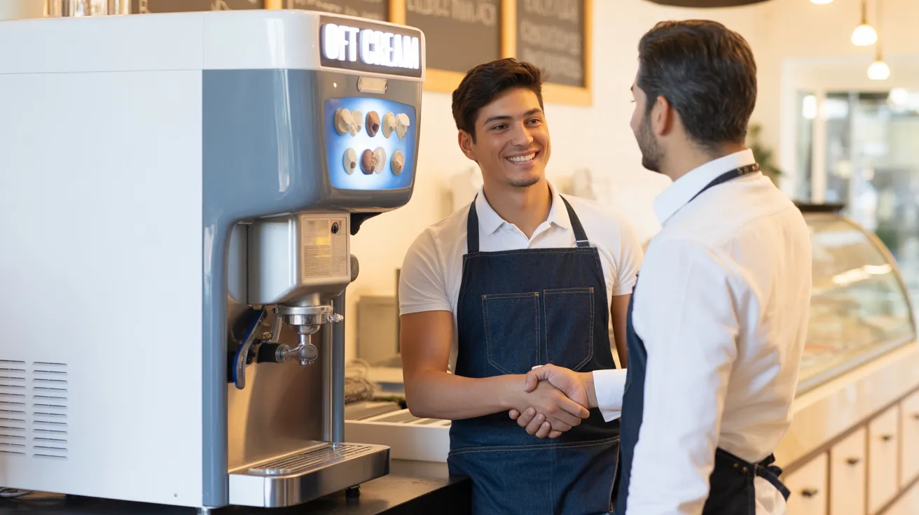 Comodato de Máquinas para Helado: Cómo Empezar tu Negocio Sin Inversión Inicial
