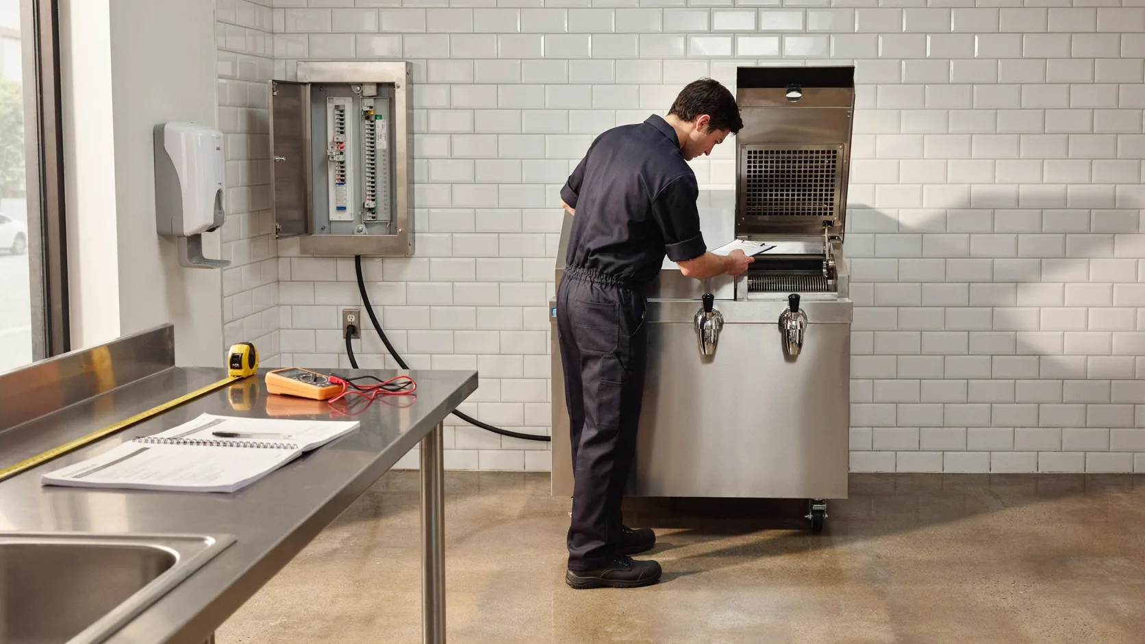 Instalación Eléctrica y Ventilación para tu Máquina de Helado Suave: Cómo Preparar el Local