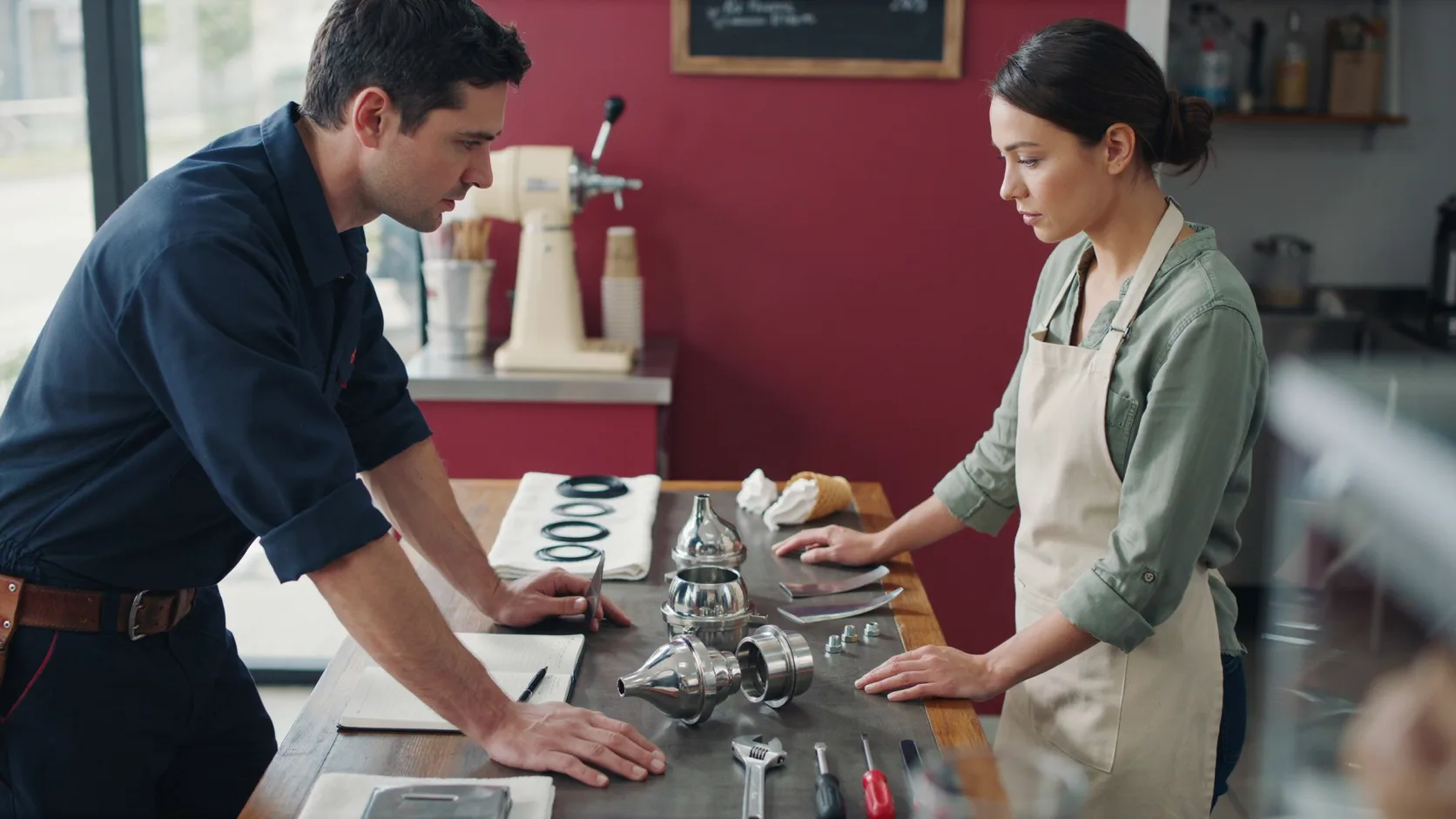 Mantenimiento Preventivo de tu Máquina de Helado Suave: Calendario, Refacciones y Fallas Comunes