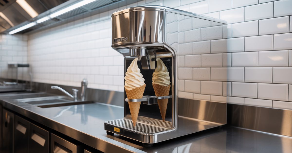Máquinas para Helado Suave: Guía de Compra para Emprendedores