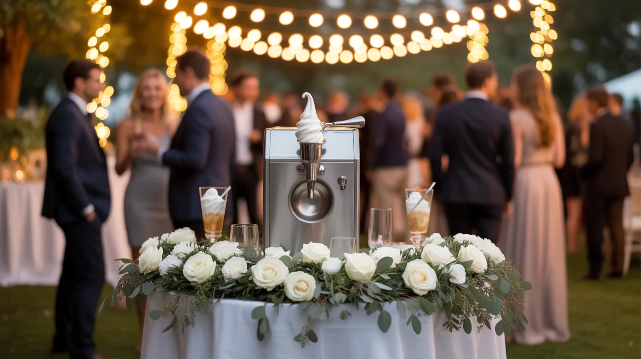 Renta de Máquina de Helados para Fiestas y Eventos: Guía Completa